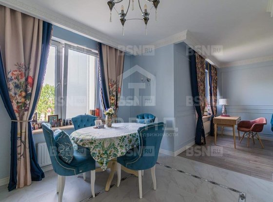 Продажа трехкомнатной квартиры - Одоевского улица, д.21, корп.1 