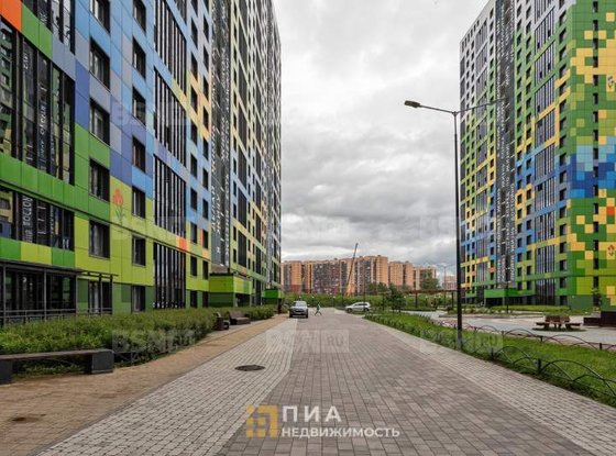 Продажа двухкомнатной квартиры - Фёдора Котанова улица, д.13, корп.1 