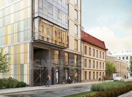 Продажа однокомнатной квартиры в новостройке - г. Санкт-Петербург, Воронежская улица, участок 45 