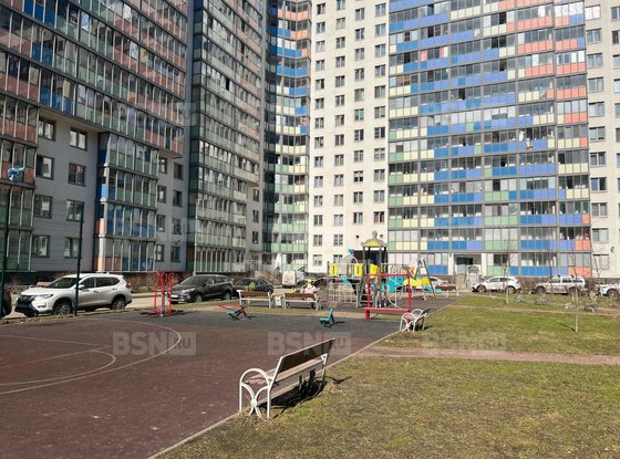 Продажа однокомнатной квартиры - Мурино, Петровский бульвар, д.14, корп.1 