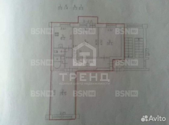 Продажа трехкомнатной квартиры - Новочеркасский проспект, д.61 