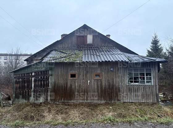 Продажа отдельно стоящего здания - Политрука Пасечника улица, д.40 