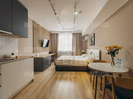 Продажа однокомнатной квартиры - Заозёрная улица, д.3, корп.3 