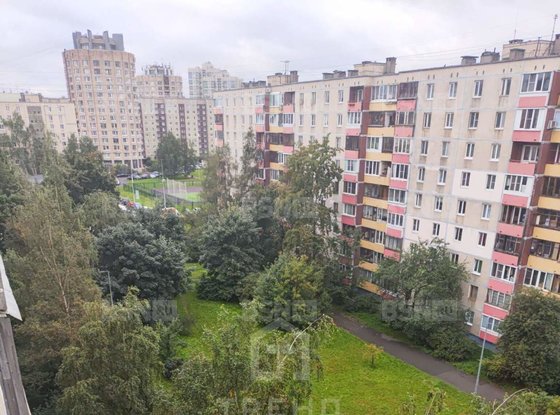 Продажа двухкомнатной квартиры - Купчинская улица, д.24 