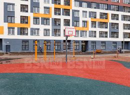 Продажа двухкомнатной квартиры в новостройке - Ленинградская область, Новосаратовка, улица Первых дом 4, корпус 5 