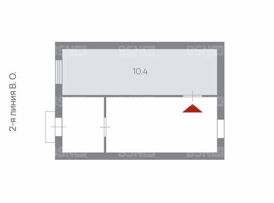 Продажа офиса - 2-я В.О. линия, д.41/13, литера А 