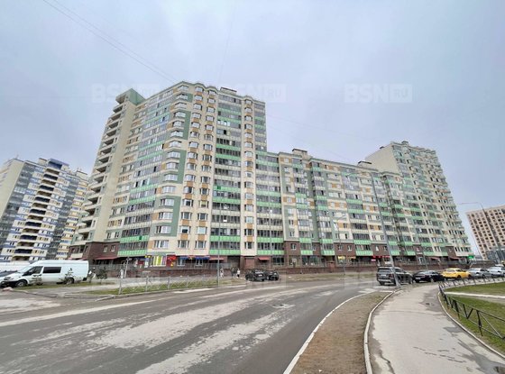 Продажа однокомнатной квартиры - Кудрово, Австрийская улица, д.4, корп.1 
