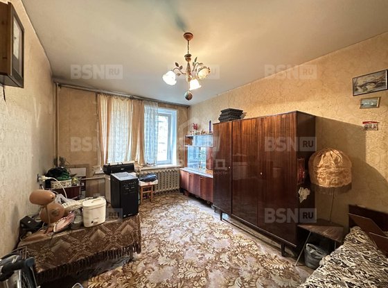 Продажа трехкомнатной квартиры - Орджоникидзе улица, д.63, корп.2 