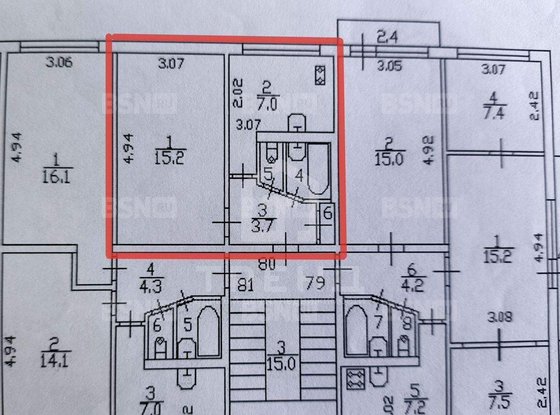 Продажа однокомнатной квартиры - Науки проспект, д.73, корп.2 