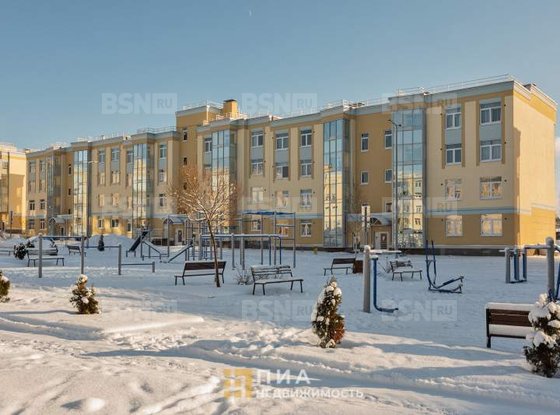 Продажа однокомнатной квартиры - Сертолово, Тихвинская улица, д.6, корп.1 