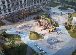 Продажа однокомнатной квартиры в новостройке - Санкт‐Петербург, Парголово, Михайловская дорога, дом 6, строение 1 