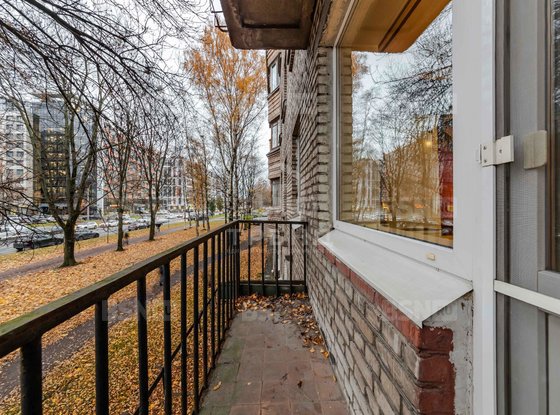 Продажа однокомнатной квартиры - Кантемировская улица, д.35 