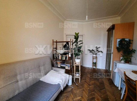 Продажа комнаты в пятикомнатной квартире - Лиговский проспект, д.107 