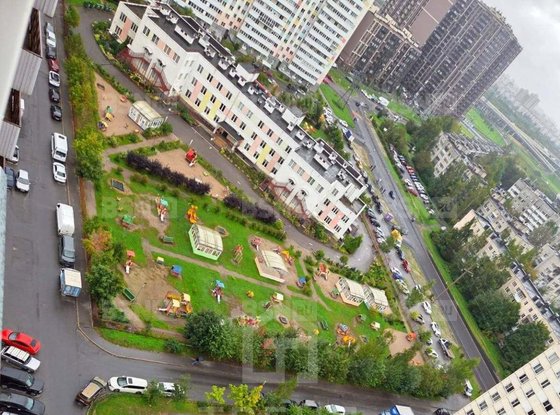 Продажа двухкомнатной квартиры - поселок Шушары, Окуловская улица, д.7, корп.2 