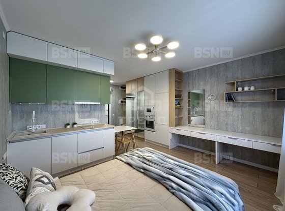 Продажа однокомнатной квартиры - Днепропетровская улица, д.37 