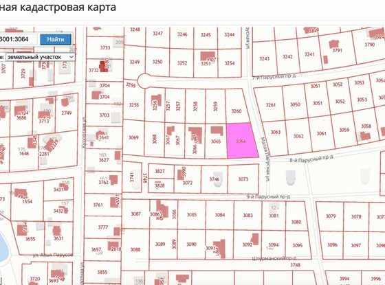 Продажа участка - поселок Пески, Алых Парусов улица