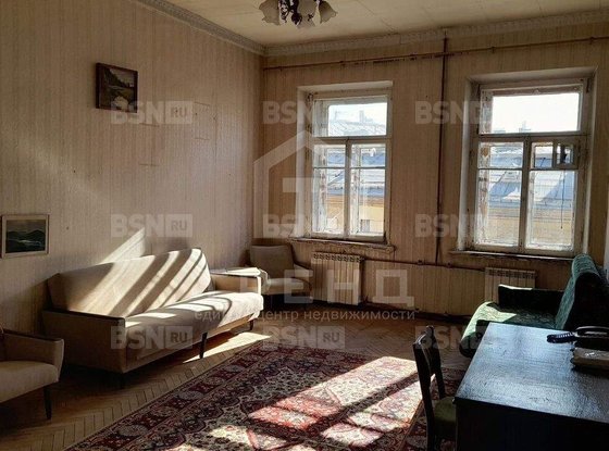 Продажа двухкомнатной квартиры - Казначейская улица, д.5 