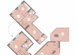 Продажа трехкомнатной квартиры в новостройке - г. Санкт-Петербург, ул. Маршала Захарова, дом 10, строение 1 