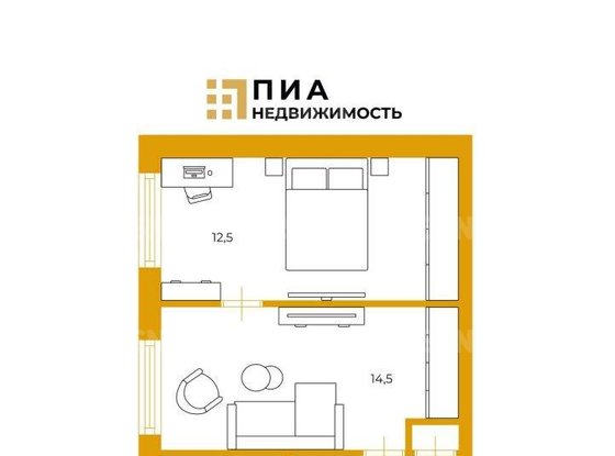 Продажа двухкомнатной квартиры - Металлистов проспект, д.25, корп.2 литера А 
