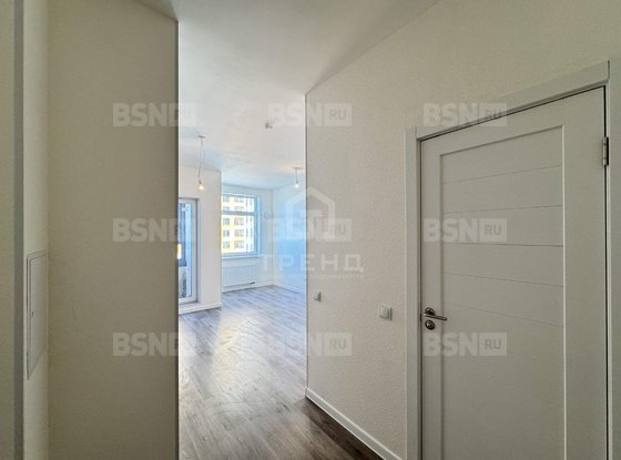 Продажа однокомнатной квартиры - деревня Новосаратовка, Романтиков переулок, д.1 