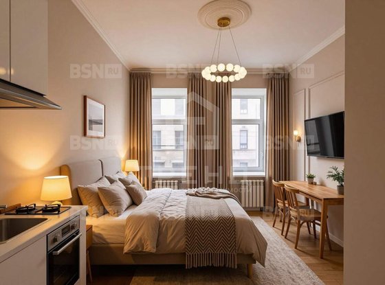 Продажа однокомнатной квартиры - Большая Пушкарская улица, д.25, а 