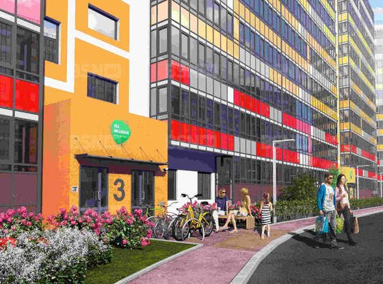 Продажа однокомнатной квартиры - поселок Шушары, Старорусский проспект, д.13, корп.2 стр 1 