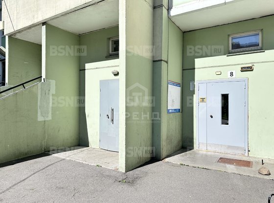Продажа однокомнатной квартиры - Бадаева улица, д.8, корп.1 