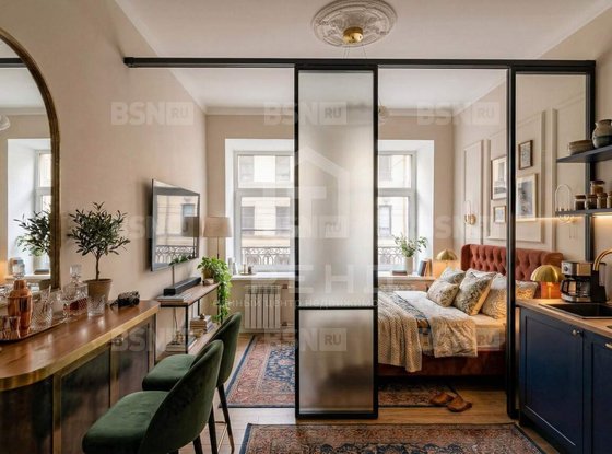 Продажа однокомнатной квартиры - Большая Пушкарская улица, д.25, а 