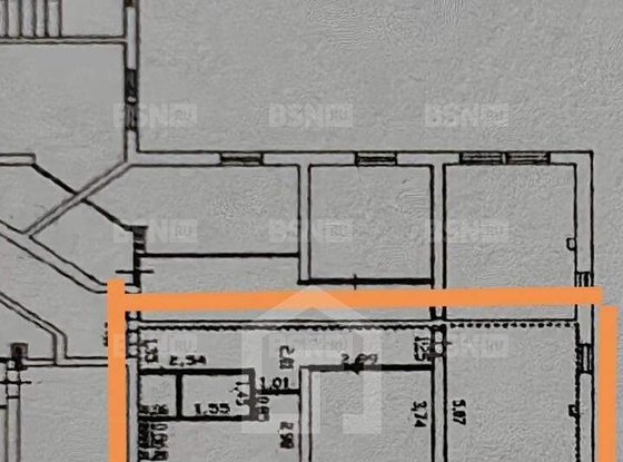 Продажа двухкомнатной квартиры - Мурино, Боровая улица, д.16 