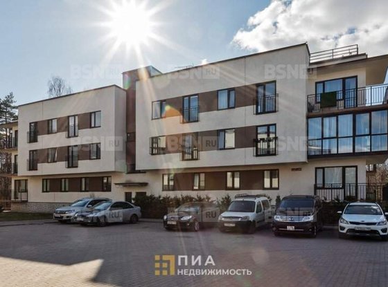 Продажа однокомнатной квартиры - деревня Юкки, Тенистая улица, д.10, корп.2 