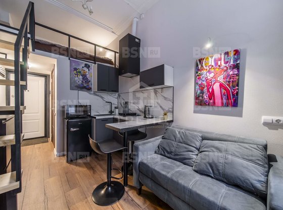 Продажа однокомнатной квартиры - Боровая улица, д.11, корп.13 