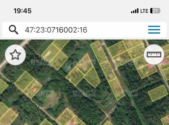 Продажа участка - Ленинградская область, Михайловское(Михайловка) территория снт