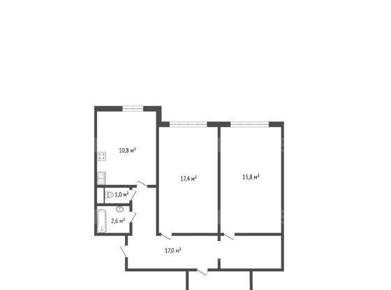Продажа трехкомнатной квартиры - Пискарёвский проспект, д.159, корп.6 