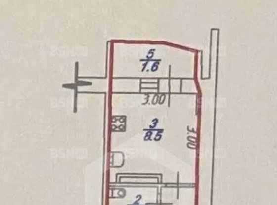 Продажа однокомнатной квартиры - Мурино, Оборонная улица, д.2, корп.4 