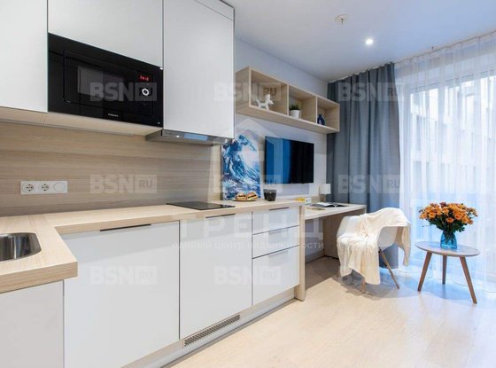 Продажа однокомнатной квартиры - Социалистическая улица, д.21 