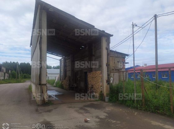 Продажа отдельно стоящего здания - село Алеховщина, Советская улица, д.25, А 