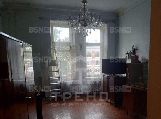 Продажа трехкомнатной квартиры - Большой В.О. проспект, д.44 