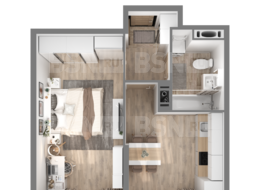 Продажа однокомнатной квартиры в новостройке - г. Санкт-Петербург, 3-я Конная Лахта, участок 9, (северо-восточнее дома 45, литера Д по 3-ей Конной Лахте)
 