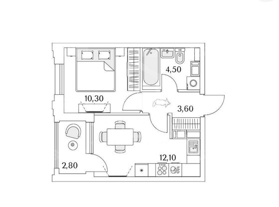 Продажа однокомнатной квартиры - Планерная улица, д.99 