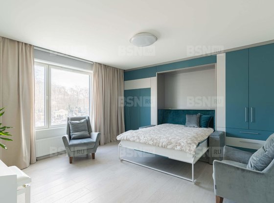 Аренда трехкомнатной квартиры - Реки Смоленки набережная, д.35, корп.1 литера А 