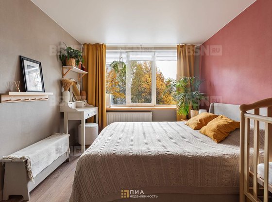 Продажа двухкомнатной квартиры - Ушинского улица, д.3, корп.1 