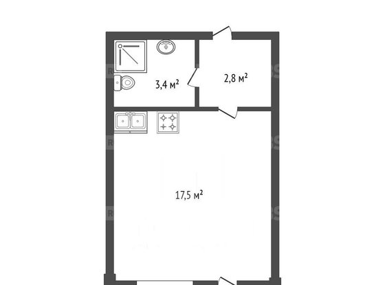 Продажа однокомнатной квартиры - Орбитальная ул, д.5 