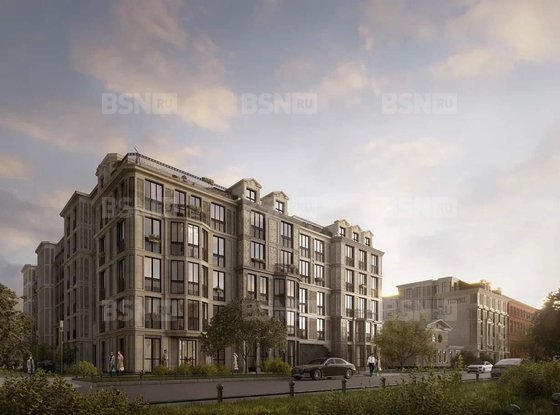 Продажа двухкомнатной квартиры в новостройке - 12-я линия, д.1 