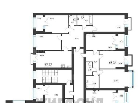 Продажа двухкомнатной квартиры - Академика Константинова улица, д.1 