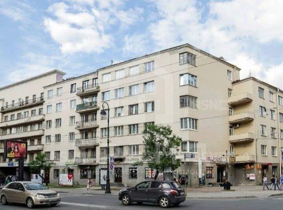 Продажа трехкомнатной квартиры - Каменноостровский проспект, д.55 