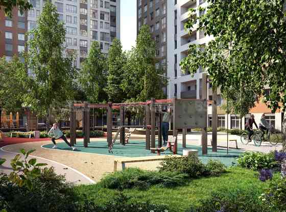 Продажа двухкомнатной квартиры в новостройке - деревня Новосаратовка, Первых ул, д.1 