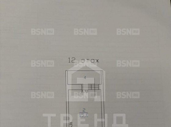 Продажа однокомнатной квартиры - Мурино, Воронцовский бульвар, д.17 