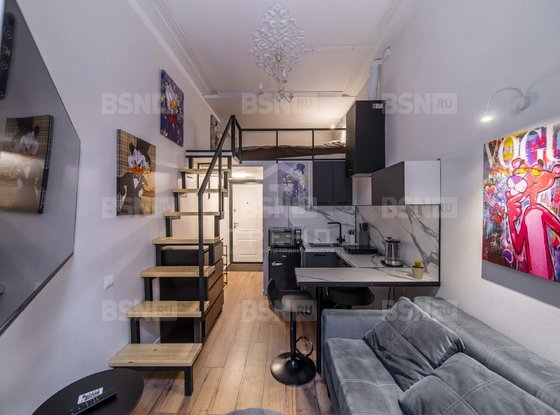Продажа однокомнатной квартиры - Боровая улица, д.11, корп.13 
