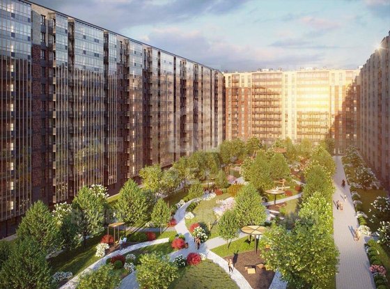 Продажа однокомнатной квартиры - Кудрово, Солнечная улица, д.4 