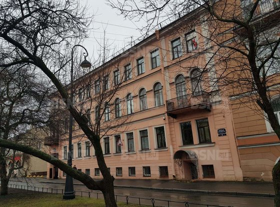 Продажа офиса - Большой В.О. проспект, д.22, литера А 